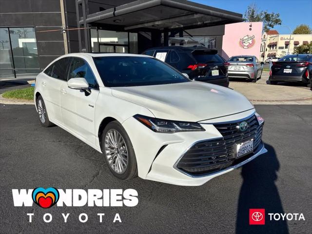 2021 Toyota Avalon Limited Hybrid for sale in Alhambra, CA