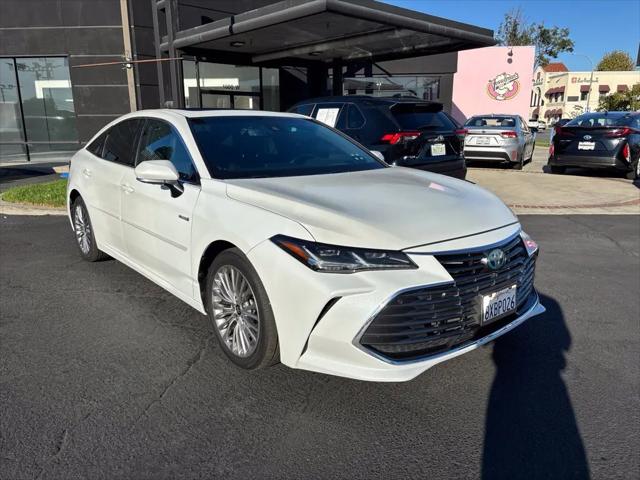 2021 Toyota Avalon Limited Hybrid