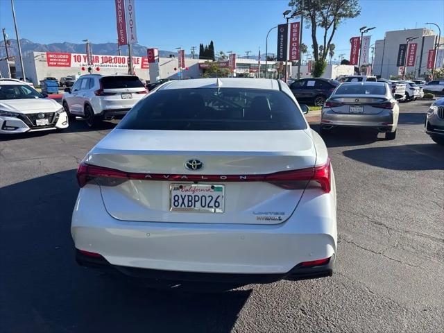 2021 Toyota Avalon Limited Hybrid
