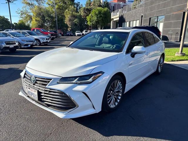 2021 Toyota Avalon Limited Hybrid