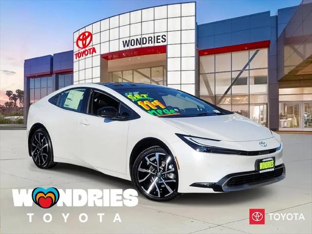 2027 Toyota Prius Plug-In XSE Premium for sale in Alhambra, CA