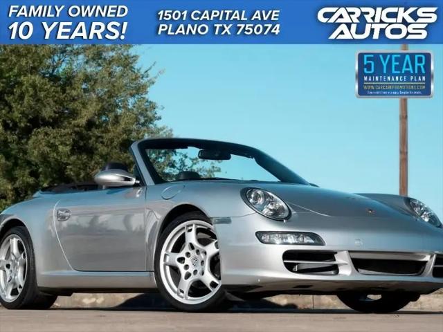 2006 Porsche 911 Carrera 4 for sale in Plano, TX
