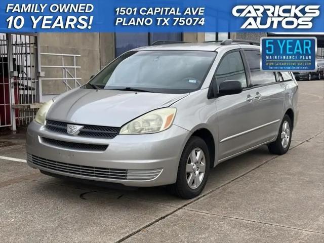 2005 Toyota Sienna LE for sale in Plano, TX