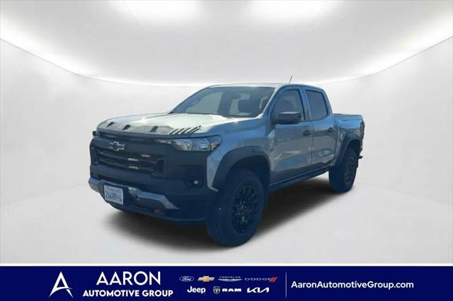 2025 Chevrolet Colorado 4WD Trail Boss for sale in Norco, CA