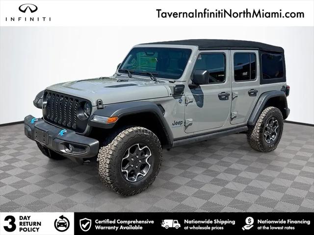 2023 Jeep Wrangler 4xe Rubicon 4x4 for sale in West Palm Beach, FL