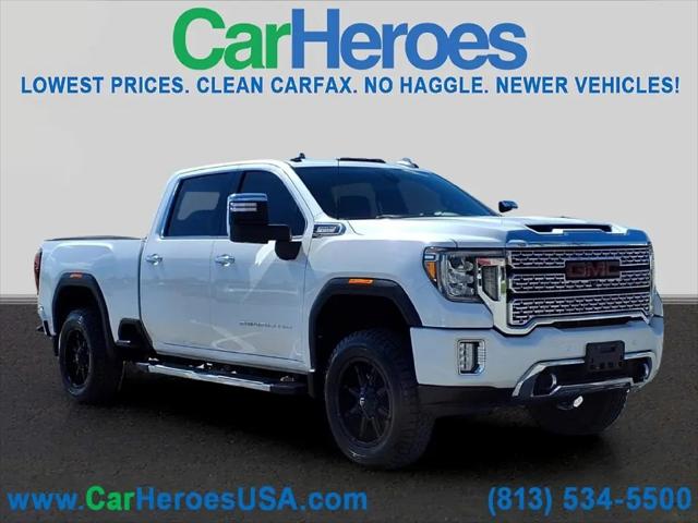 2020 GMC Sierra 2500HD 4WD Crew Cab Standard Bed Denali for sale in Tampa, FL