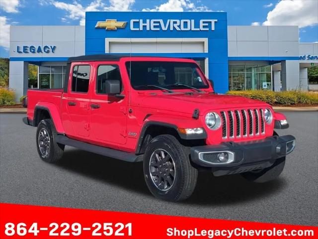 2023 Jeep Gladiator Overland for sale in Greenwood, SC