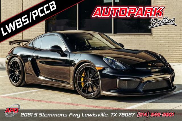 2016 Porsche Cayman GT4 for sale in Lewisville, TX