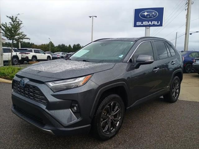 2023 Toyota RAV4 Hybrid Limited for sale in Orlando, FL