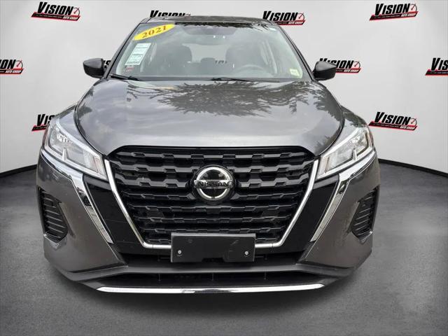 2021 Nissan Kicks S Xtronic CVT