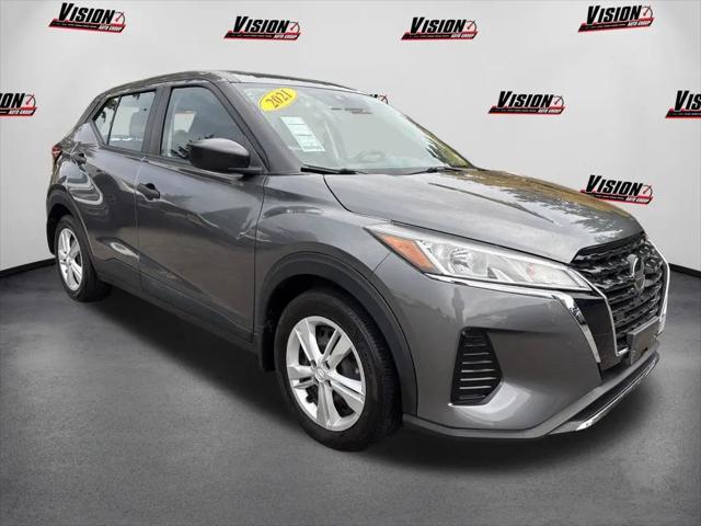 2021 Nissan Kicks S Xtronic CVT