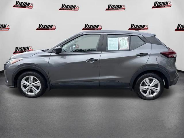 2021 Nissan Kicks S Xtronic CVT