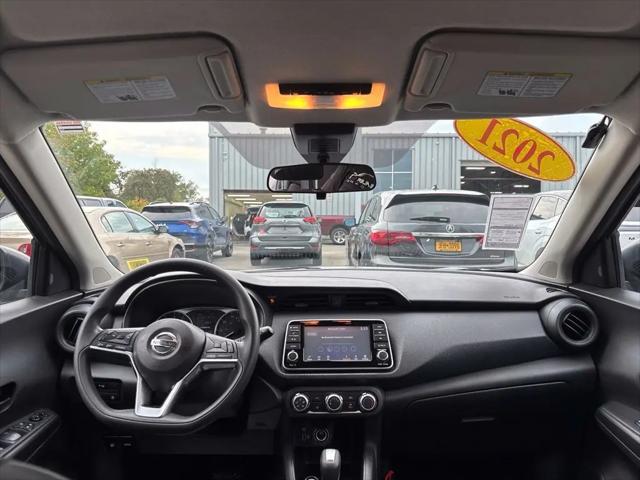 2021 Nissan Kicks S Xtronic CVT