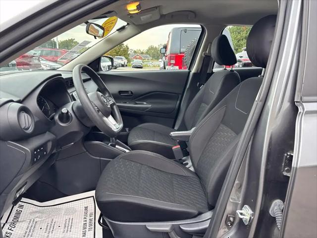 2021 Nissan Kicks S Xtronic CVT
