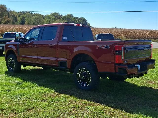 2027 Ford F-250 Platinum