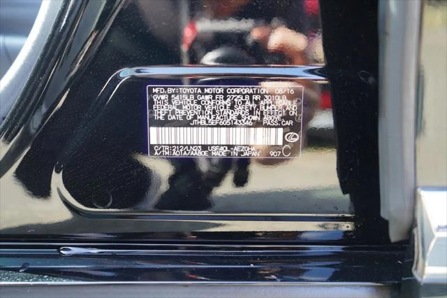 2016 Lexus LS 460 LS 460