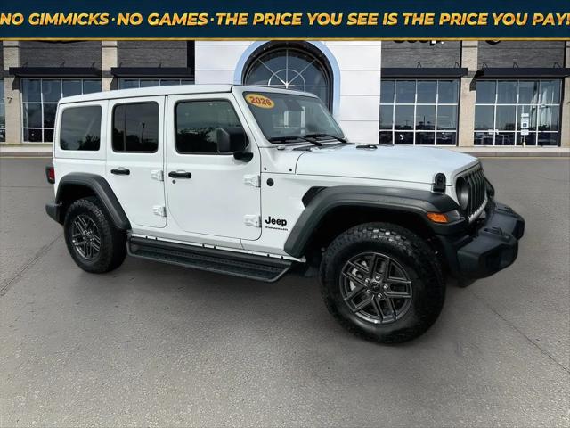 2026 Jeep Wrangler 4-Door Sport S 4x4 for sale in Mount Juliet, TN