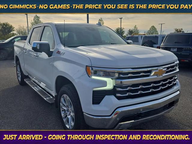 2024 Chevrolet Silverado 1500 4WD Crew Cab Short Bed LTZ for sale in Mount Juliet, TN