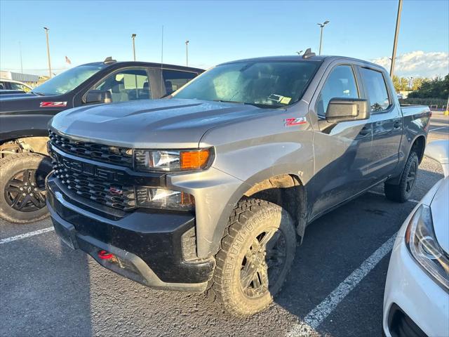 2022 Chevrolet Silverado 1500 4WD Crew Cab Short Bed Custom Trail Boss for sale in Auburn, NY