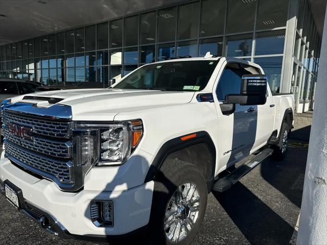 2022 GMC Sierra 3500HD 4WD Crew Cab Standard Bed Denali for sale in Auburn, NY
