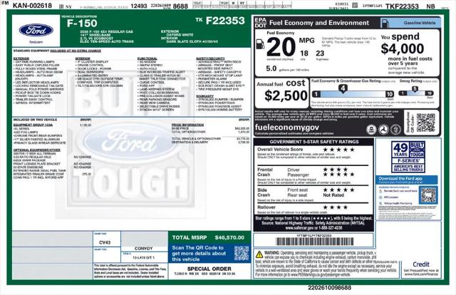 2026 Ford F-150 XL