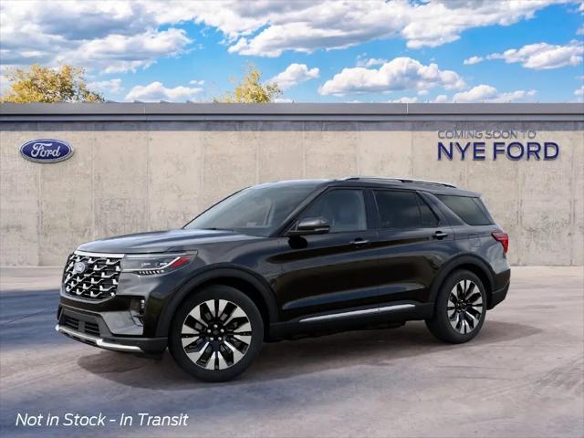 2027 Ford Explorer Platinum