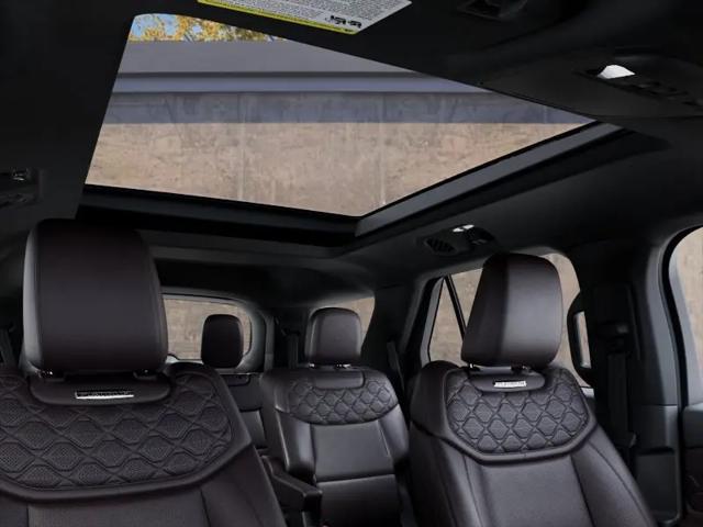 2027 Ford Explorer Platinum