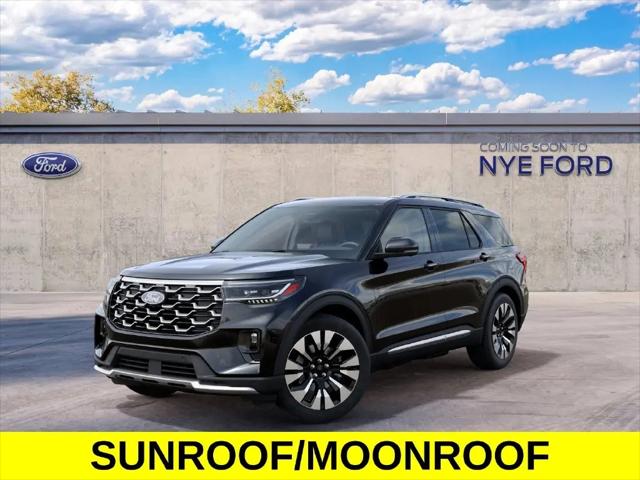 2027 Ford Explorer Platinum