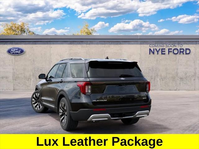 2027 Ford Explorer Platinum