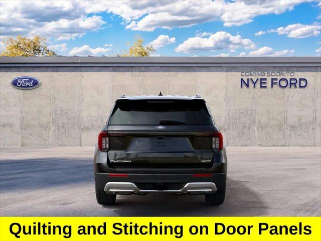 2027 Ford Explorer Platinum