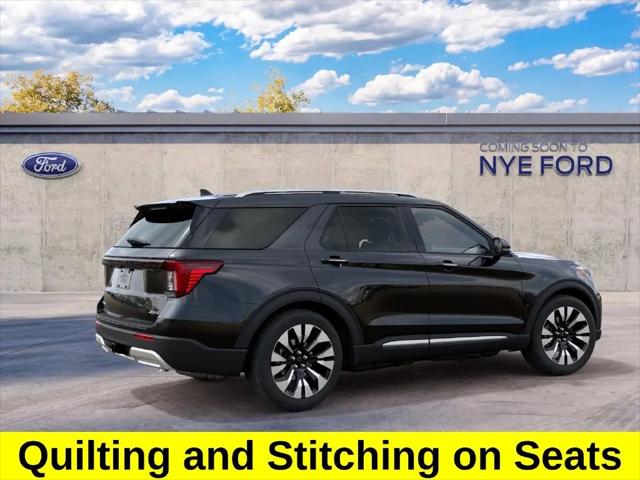 2027 Ford Explorer Platinum