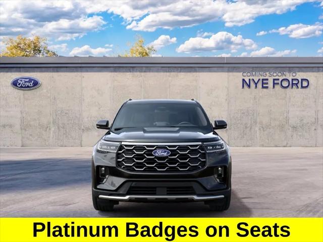 2027 Ford Explorer Platinum