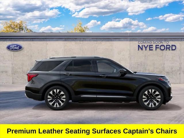 2027 Ford Explorer Platinum