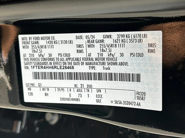 2024 Ford Ranger XLT
