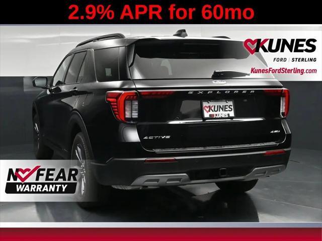 2026 Ford Explorer Active