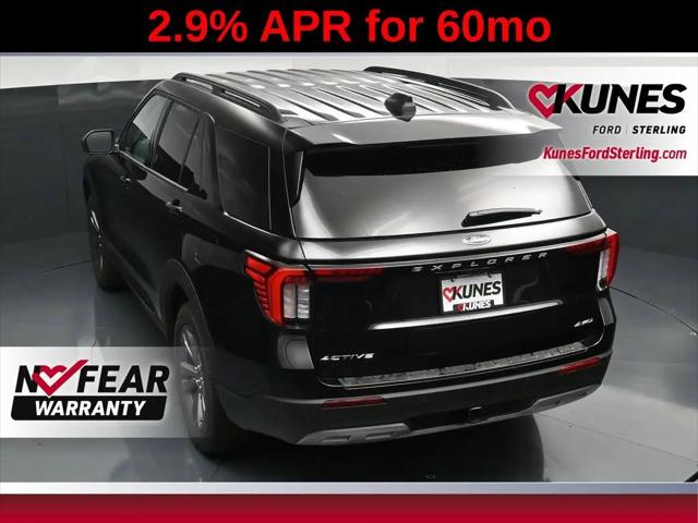 2026 Ford Explorer Active