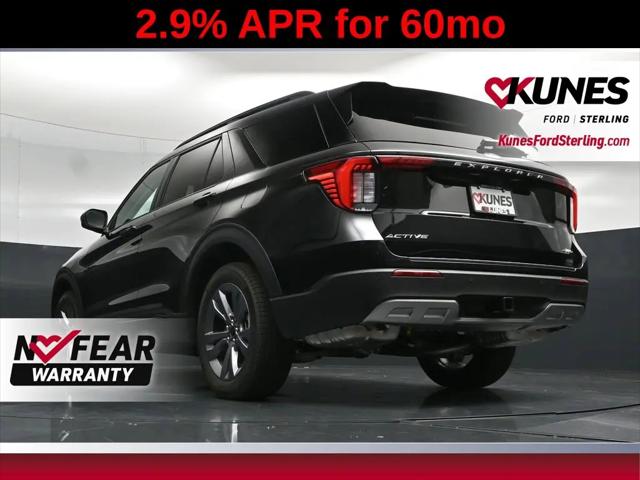 2026 Ford Explorer Active