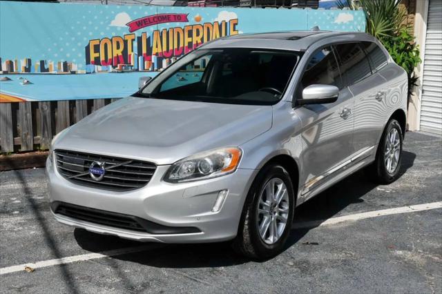 2015 Volvo XC60 T5 Platinum for sale in Fort Lauderdale, FL