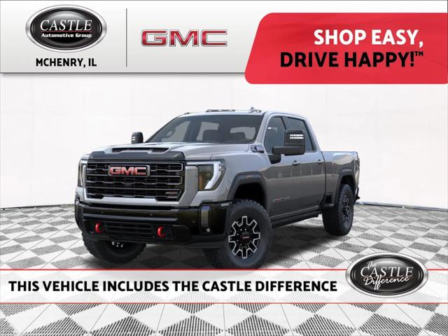 2026 GMC Sierra 2500HD Crew Cab, Standard Bed, AT4X, 4WD for sale in McHenry, IL