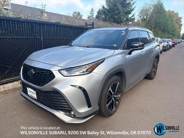 2021 Toyota Highlander XSE for sale in Wilsonville, OR