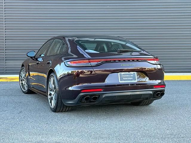 2023 Porsche Panamera E-Hybrid 4