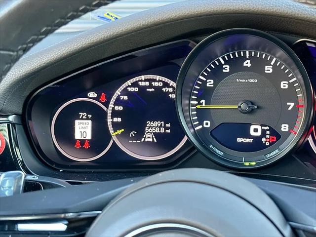 2023 Porsche Panamera E-Hybrid 4