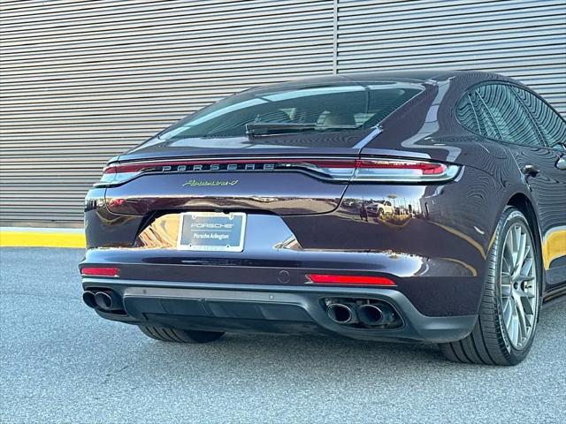 2023 Porsche Panamera E-Hybrid 4