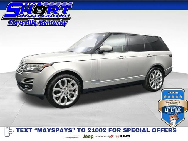 2016 Land Rover Range Rover 3.0L V6 Supercharged HSE for sale in Maysville, KY