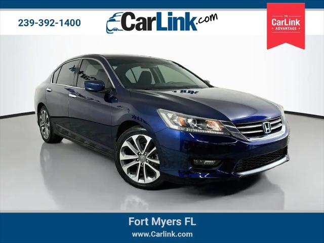 2015 Honda Accord Sport for sale in Fort Myers, FL