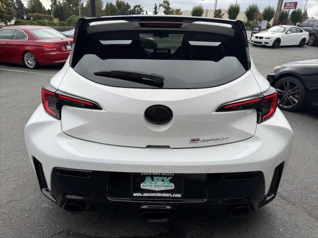 2025 Toyota GR Corolla Premium