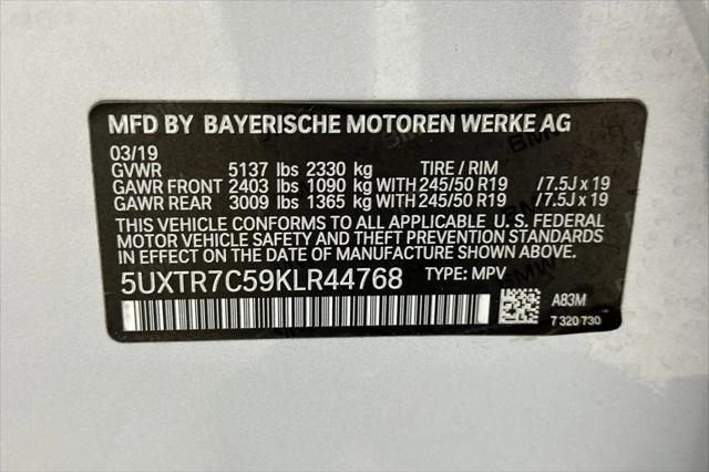 2019 BMW X3 sDrive30i