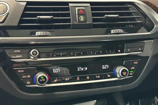 2019 BMW X3 sDrive30i