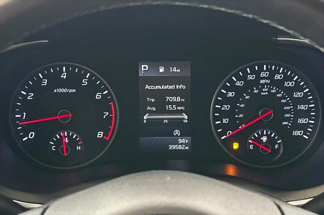 2022 Kia Stinger GT1