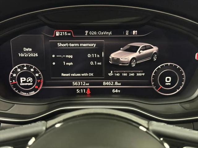 2017 Audi A4 2.0T Season of Audi Premium
